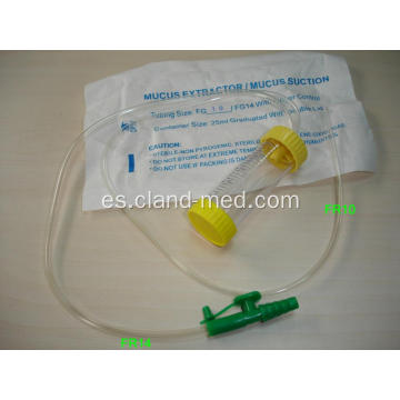 Extractor de moco infantil con tubo de succión